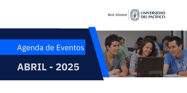 Agenda de eventos – Abril 2025