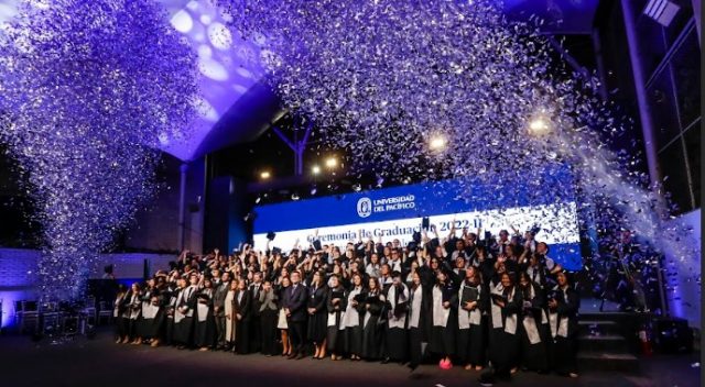 Graduaciones 2022 – II: Facultad de Ciencias Empresariales y Derecho