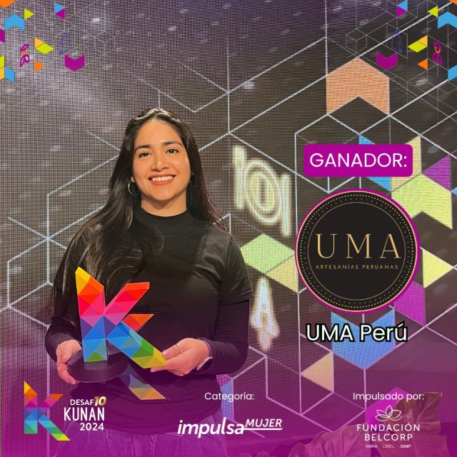 Egresada UP ganó el premio Final en Desafío Kunan 2024 🏆