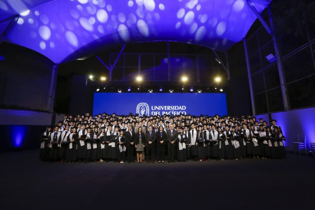 Graduaciones de la promoción 2022 – II: Facultad de Ingeniería y la Facultad de Economía y Finanzas