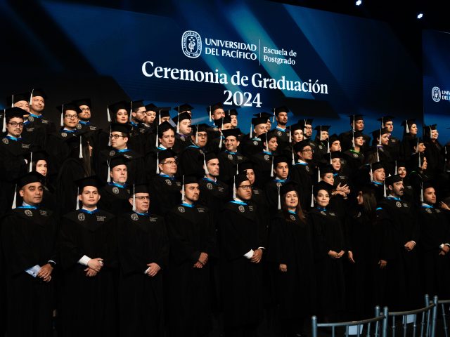 Graduaciones promoción 2023 de la Escuela de Postgrado