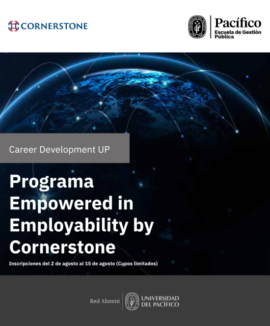 Career Development UP | Empowered in Employability by Cornerstone