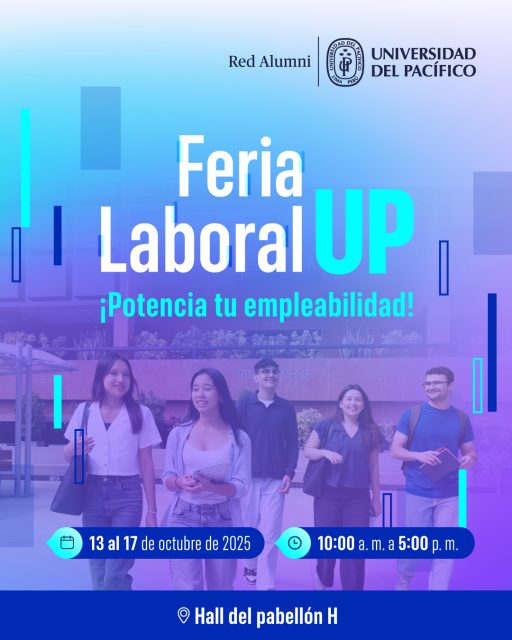 Feria Laboral UP 2025 🚀